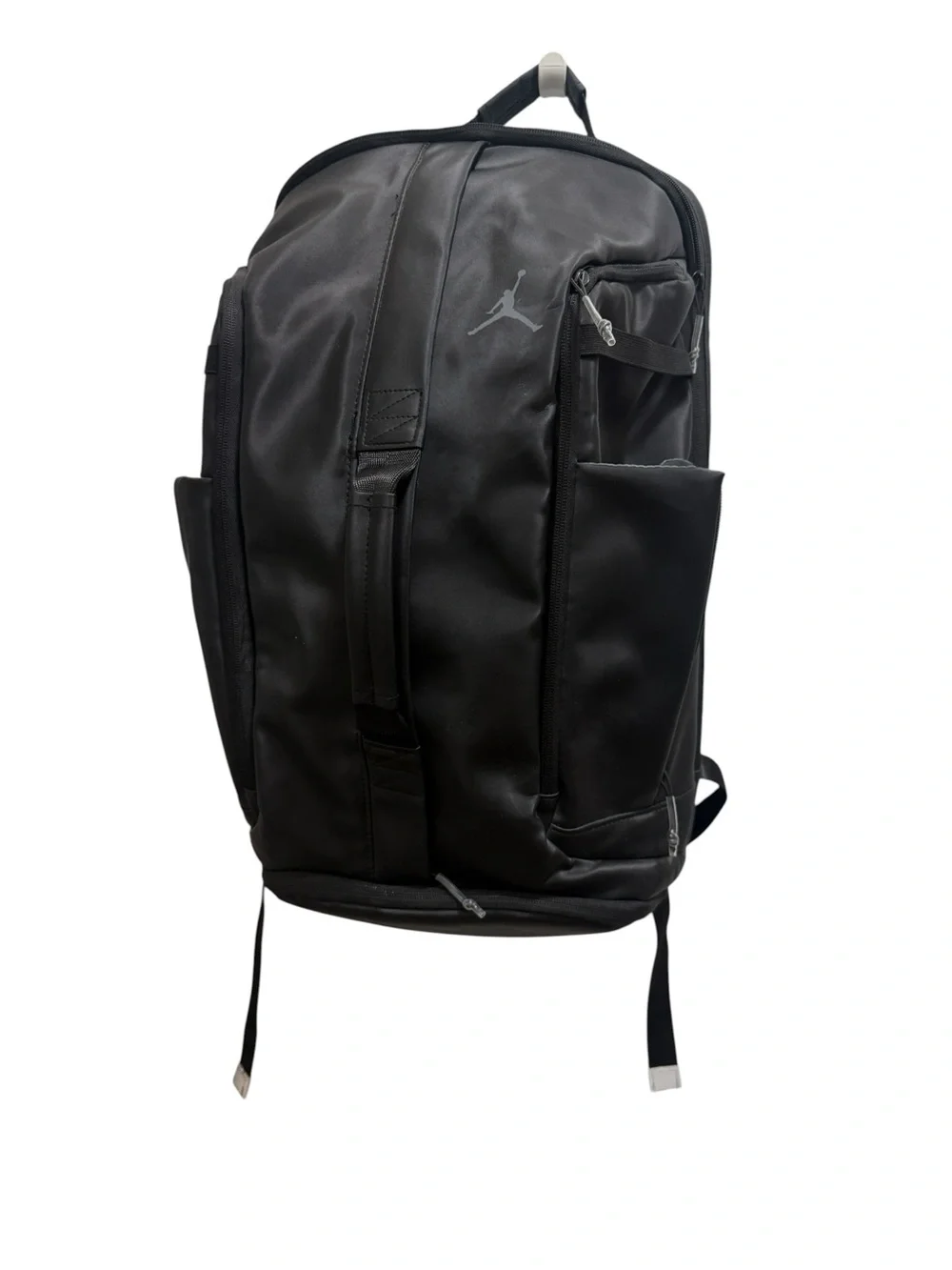 Jordan Black Men's Athletic Backpack with Subtle Jumpman